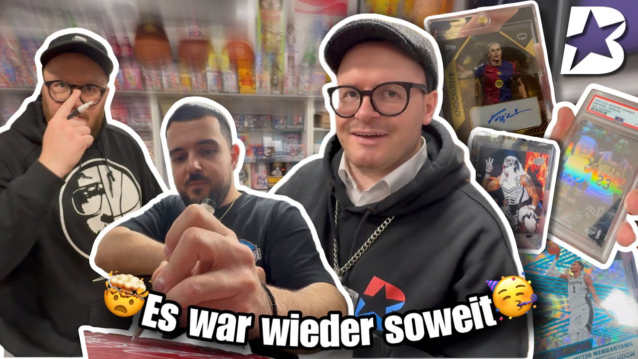 🔥Trade Night Wahnsinn im B-Brothers Store 🤯 Recap der Trade Night vom 7.6.2025
