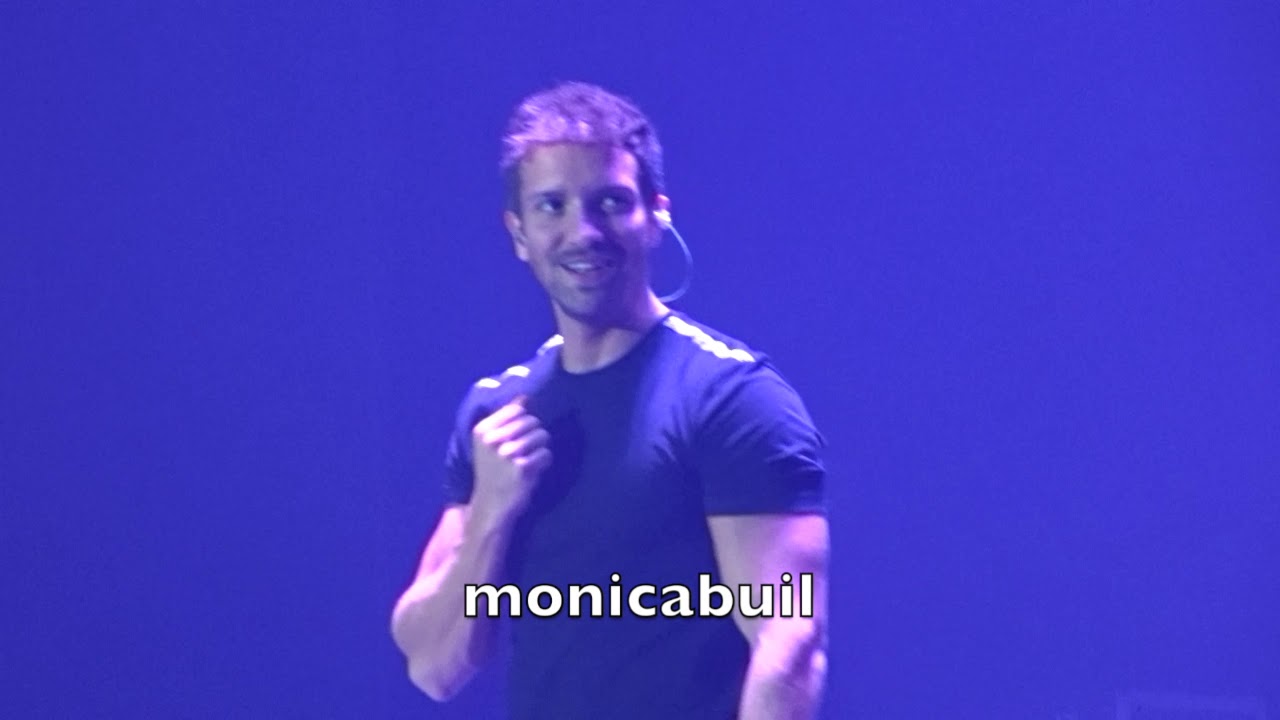 Pablo Alborán - Saturno, concierto Barcelona, 18 mayo 2019