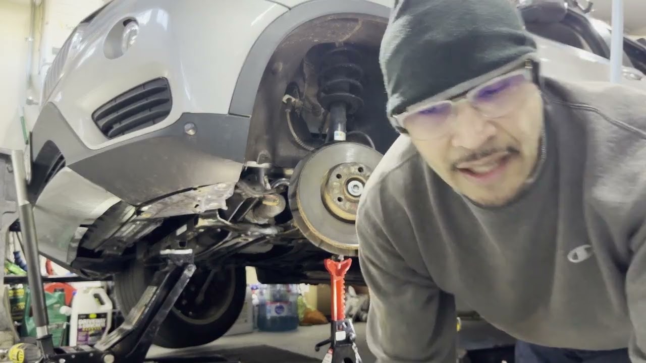 BMW F25 Front Control Arm replacement