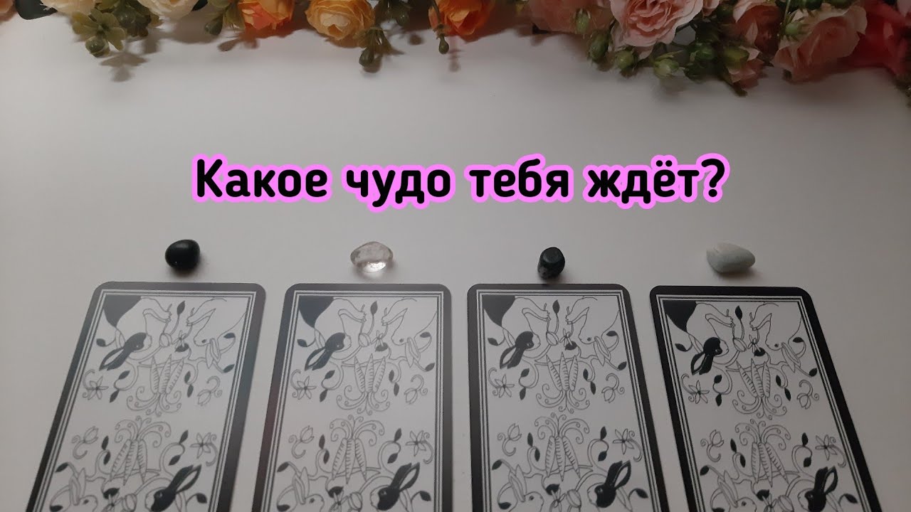 КАКОЕ ЧУДО ТЕБЯ ЖДЁТ?