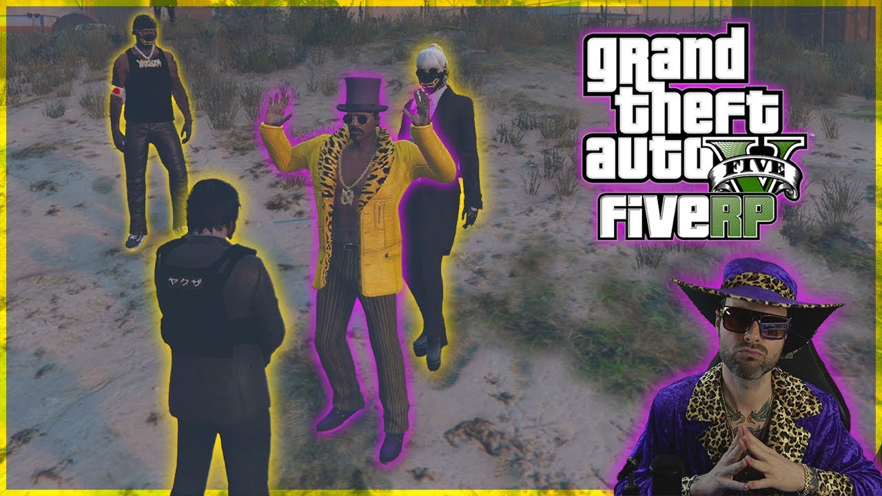 Pimp VS Simp (GTA RP)