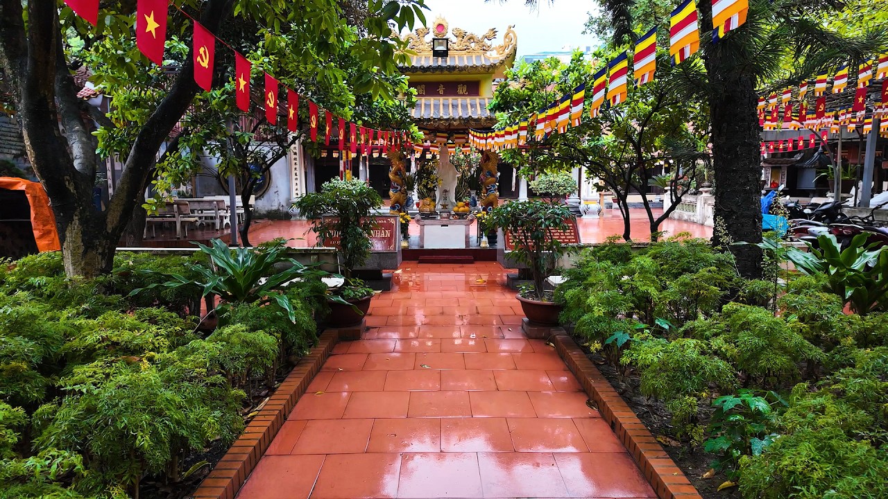 CHÙA QUAN NHÂN ( SÙNG PHÚC TỰ ) - XUÂN BÍNH NGỌ 2026.