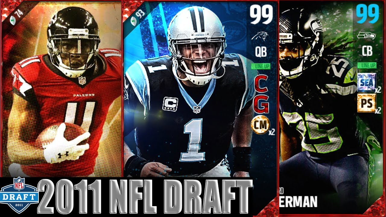 2011 NFL DRAFT Themed Team | The Best NFL Draft Class EVER!!!! | Madden 17 Gameplay