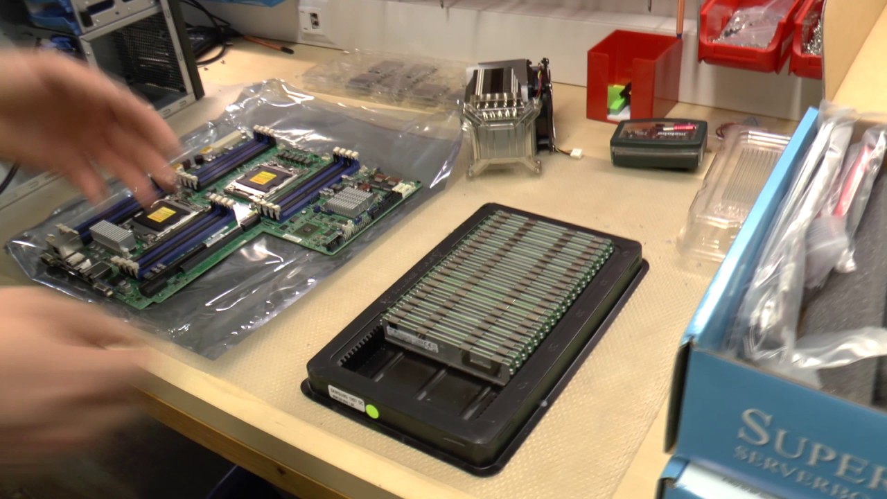 Woraus unsere KVM VHosts gemacht sind - Deep Hardwarereview