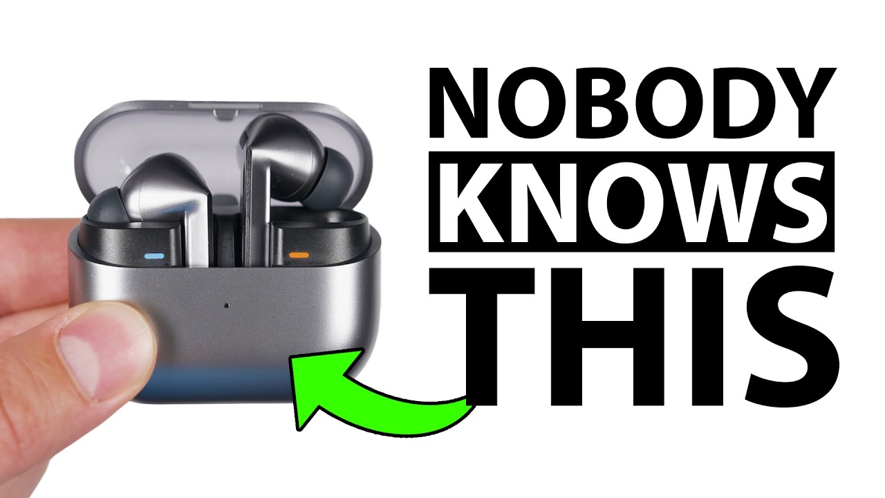СКРЫТЫЕ функции Samsung Galaxy Buds3 Pro!