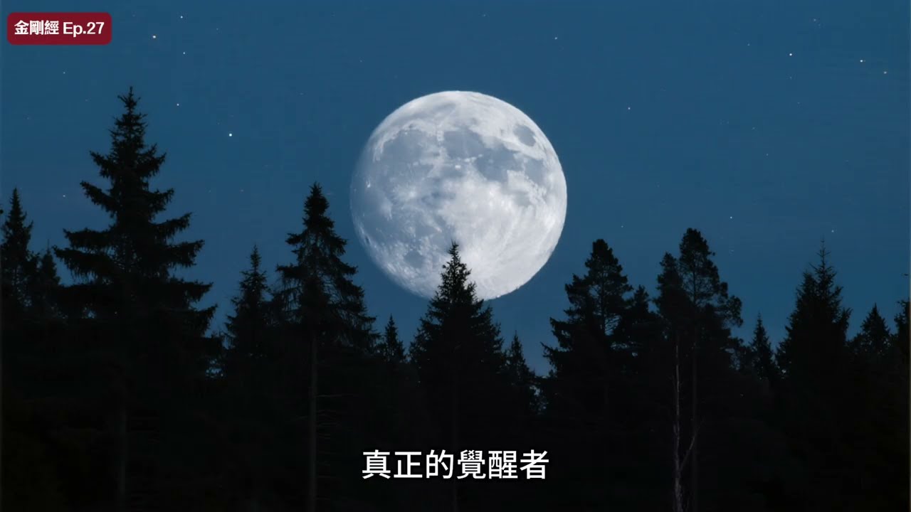 學佛學成「廢人」？《金剛經》第27分緊急警告：別把「放下」當成「擺爛」（EP27）