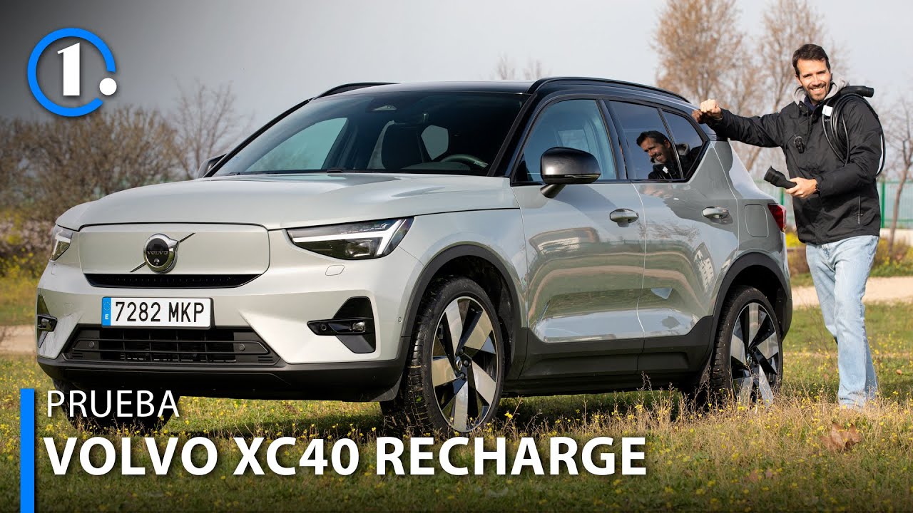 VOLVO XC40 RECHARGE: Análisis del SUV eléctrico con 565 km de autonomía y 252 CV / Review en español