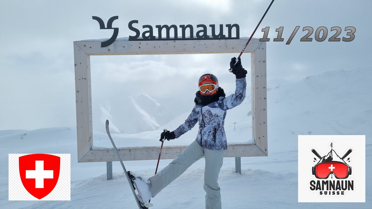 Samnaun Switzerland 25.11.2023 Tag 2 Viel Neuschnee