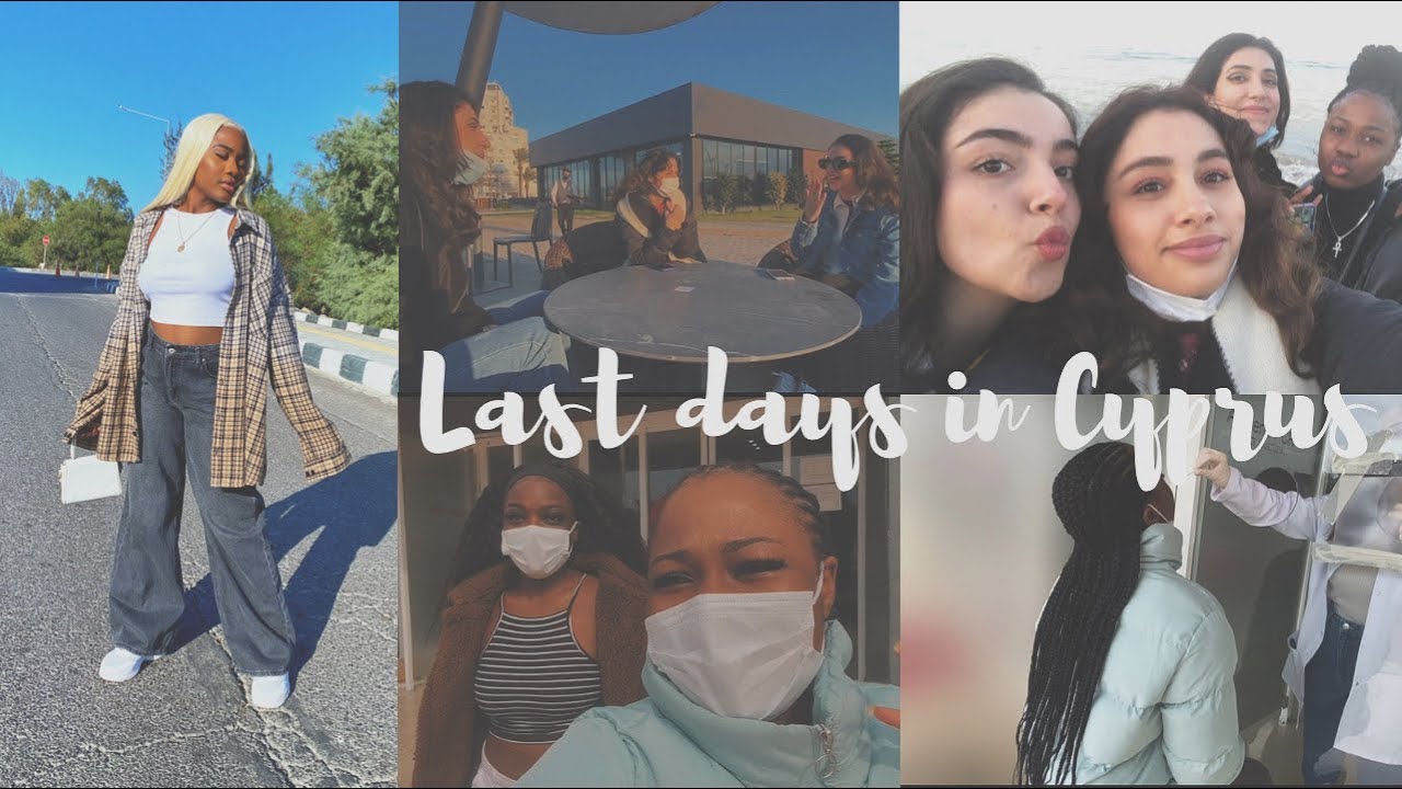 LAST DAYS IN CYPRUS | NIGERIA TRAVEL PREP AND OUTING WITH MY GIRLS 😍😍