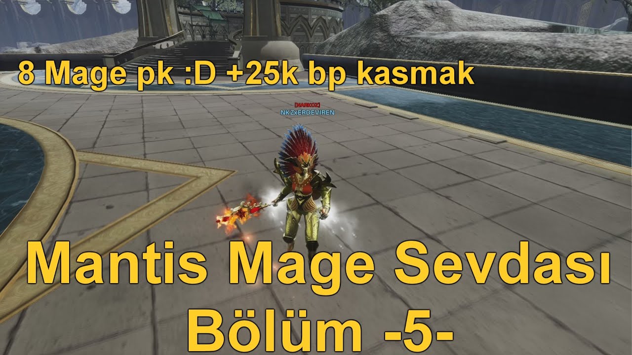 Rise Online Başlangıç | Mantis Mage Sevdası Bölüm -5 Mele Mage Farketmez 8 Mage Affetmez :D