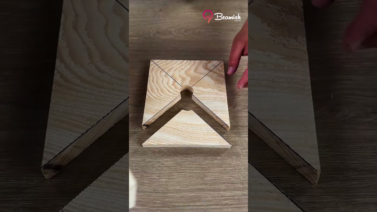 Homemade corner clamping jig #homemade #clamping #corner #wood