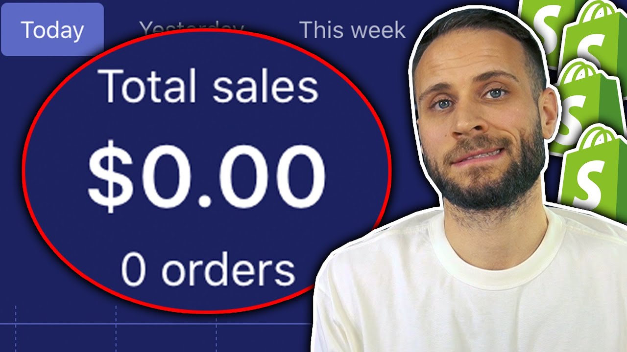 The REAL Reason My First Print On Demand Store Failed On Shopify..