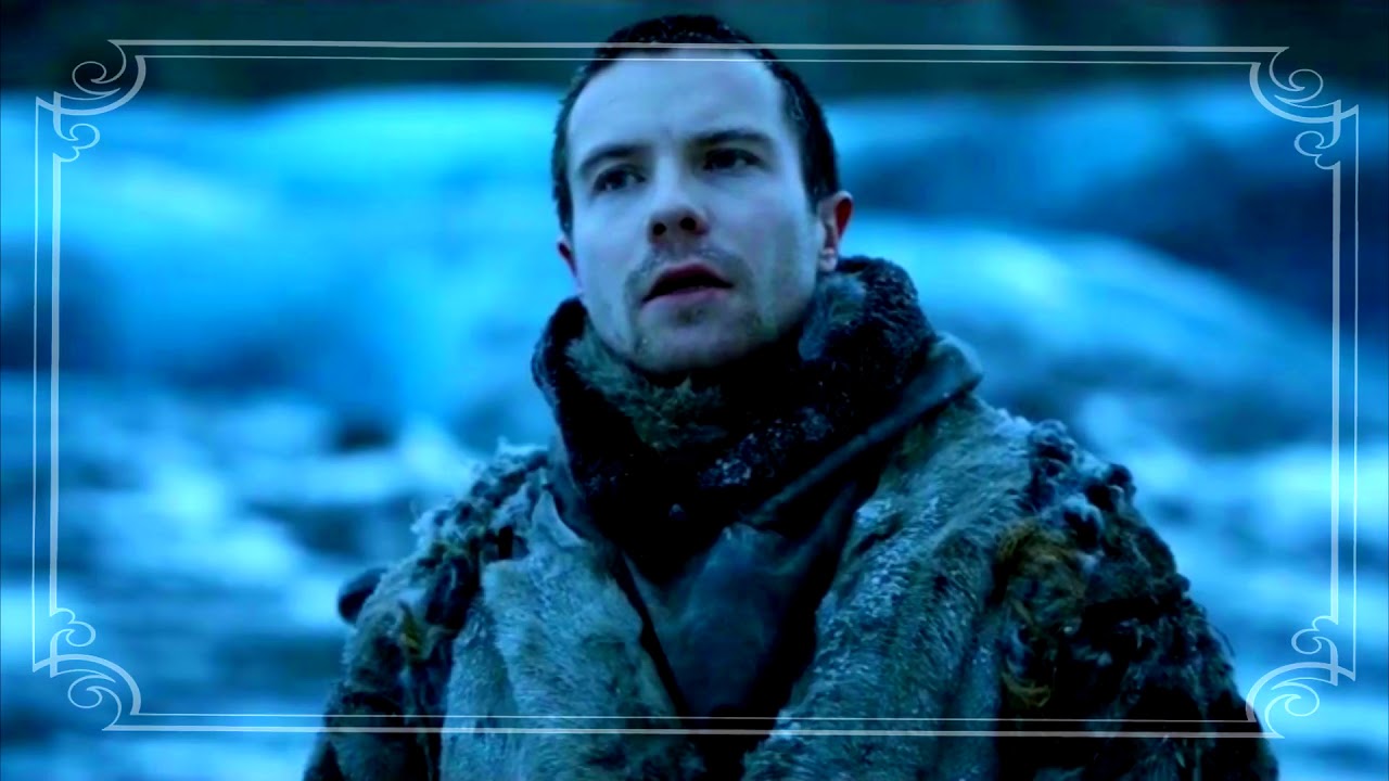 Arya + Gendry || Let her go