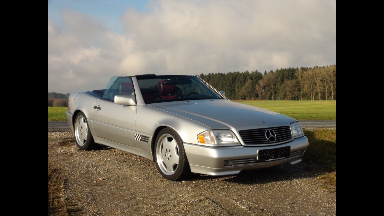 Mercedes SL 320 Mille Miglia Sondermodell der R129 Baureihe mit AMG Rädern