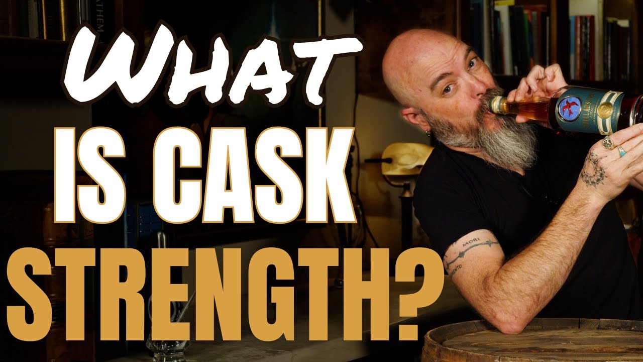 What Is Cask Strength? - Still Austin Tanager Cigar Blend