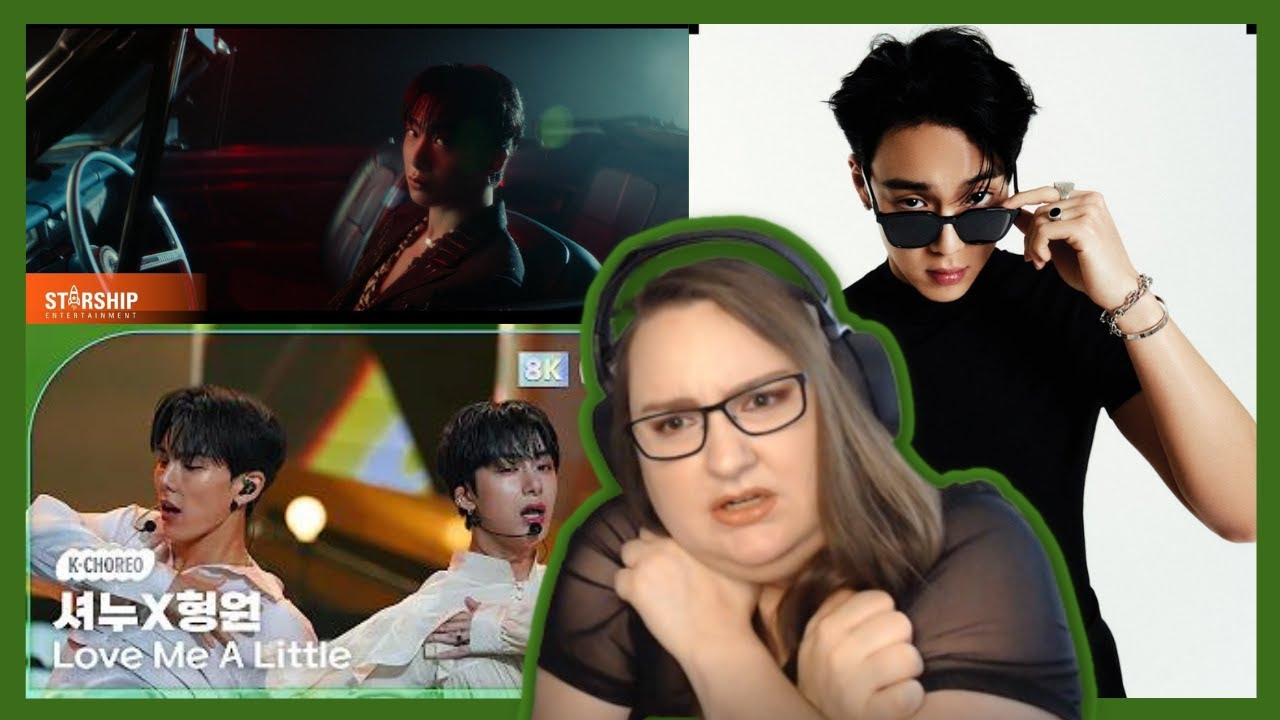 The year of SUBUNITS | Monsta X Shownu X Hyungwon Love Me a Little MV + live, Love Therapy REACTION