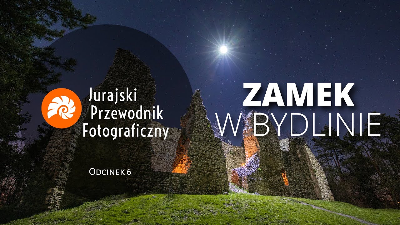 Jura Krakowsko-Częstochowska - Tajemniczy Zamek w Bydlinie - JPF - Odcinek 6