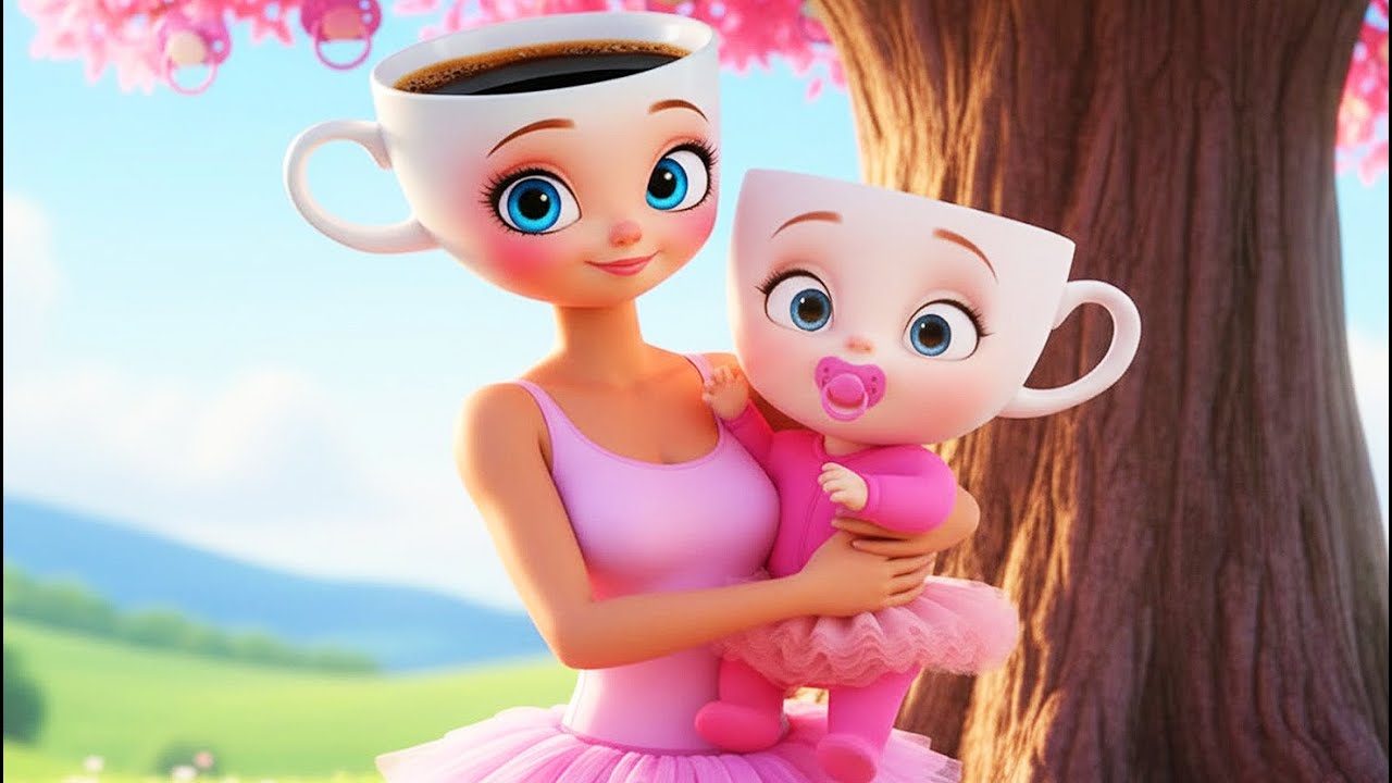 ☕BALLERINA CAPUCHINA y su CHUPETE 🎀  ¡Cómo dejar el CHUPETE! 😱 Caricaturas Infantiles