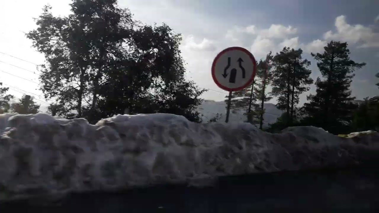 Murree Snowfall 