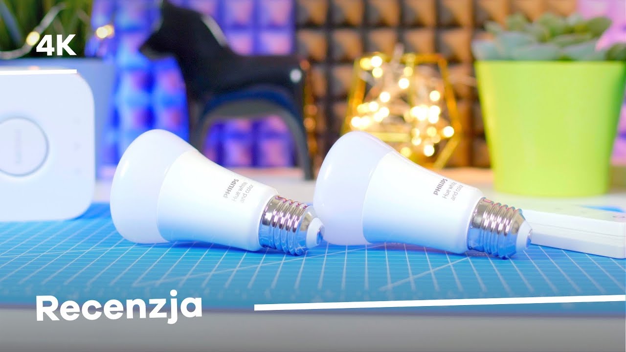 Inteligentne oświetlenie Philips Hue 💡 - czy jest warte swojej ceny? 🤔