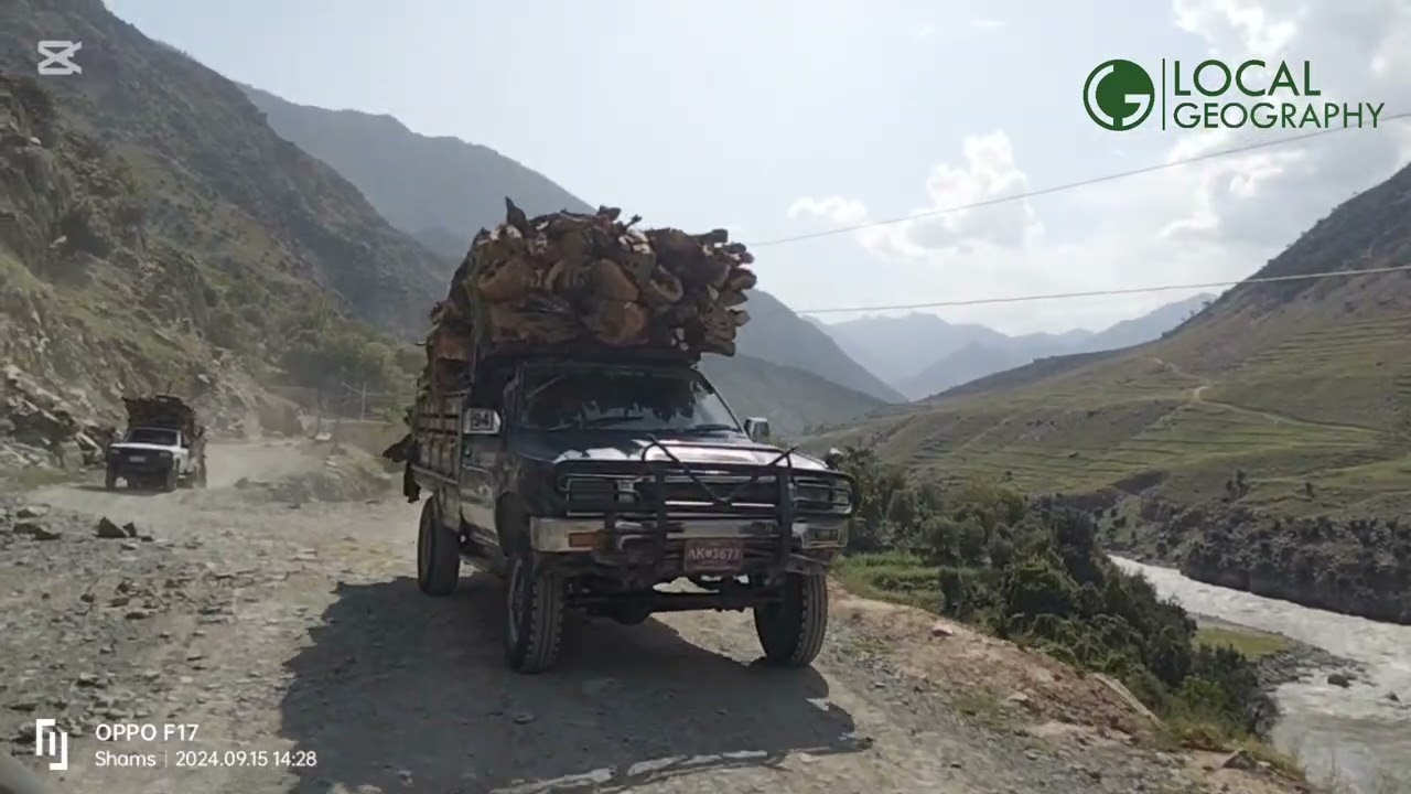 Arandu Chitral, Pak-Afghan border, Iron, Peanut & Rice