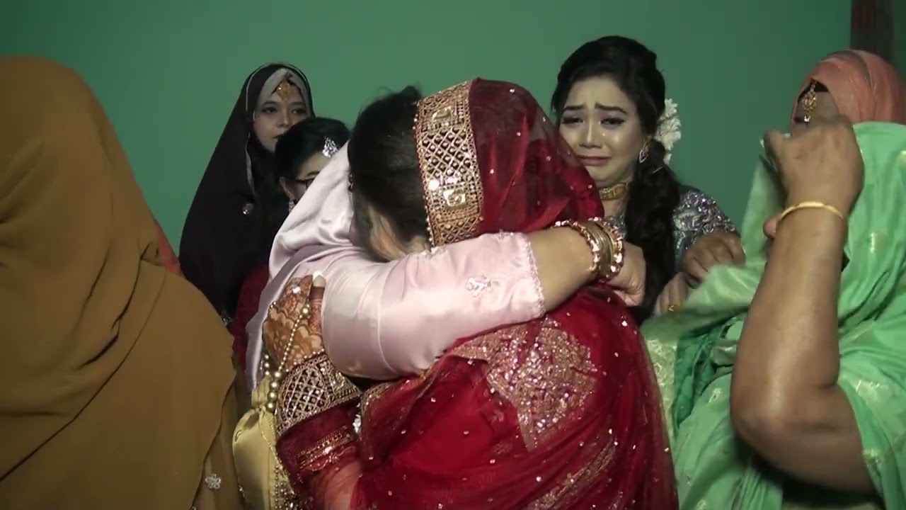 কিবরিয়া ও সাদিয়া ‘র শুভ বিবাহ { Happy Wedding Part 2 }