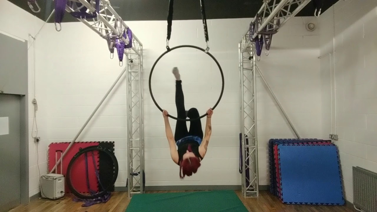 Aerial Hoop Inspiration - 5 ways into gazelle