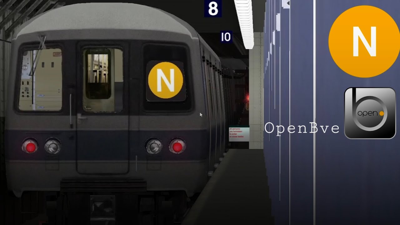 OpenBVE Quickie : 1975 R46 At 34st Herald Square 
