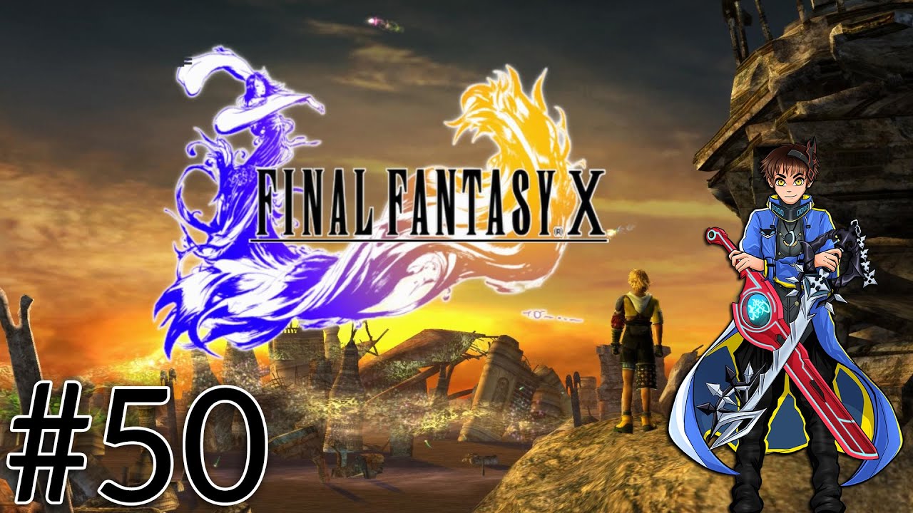 Final Fantasy X HD Remaster Blind PS5 Playthrough with Chaos part 50: Summoner Vs Summoner