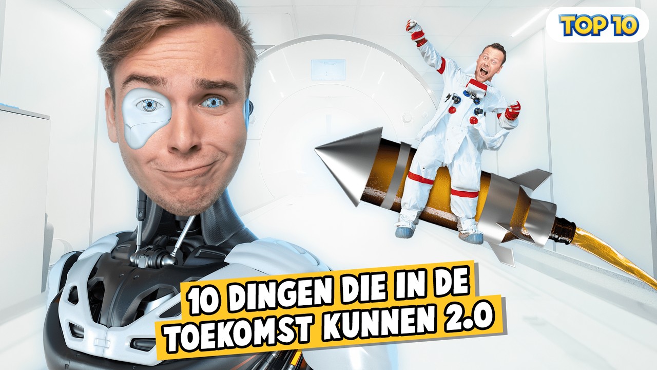 10 DINGEN DIE IN DE TOEKOMST KUNNEN 2.0