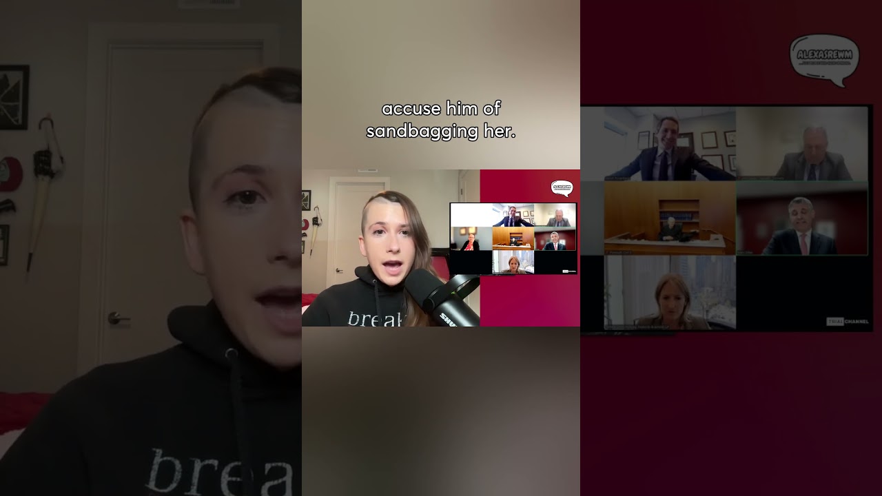 Судья Гилдеа обвиняет адвоката О'Кифа в использовании подставных лиц, Карен Рид.