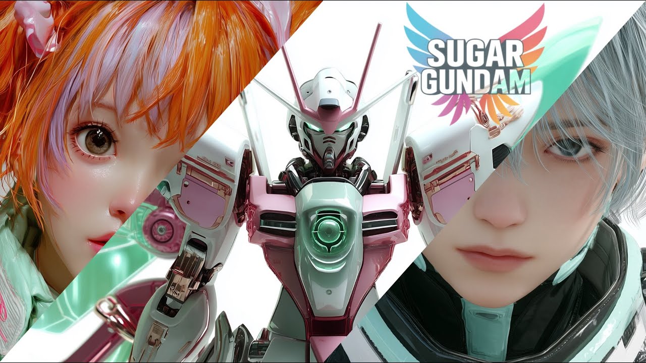 【AIガンダム】シュガーガンダム爆誕！MV