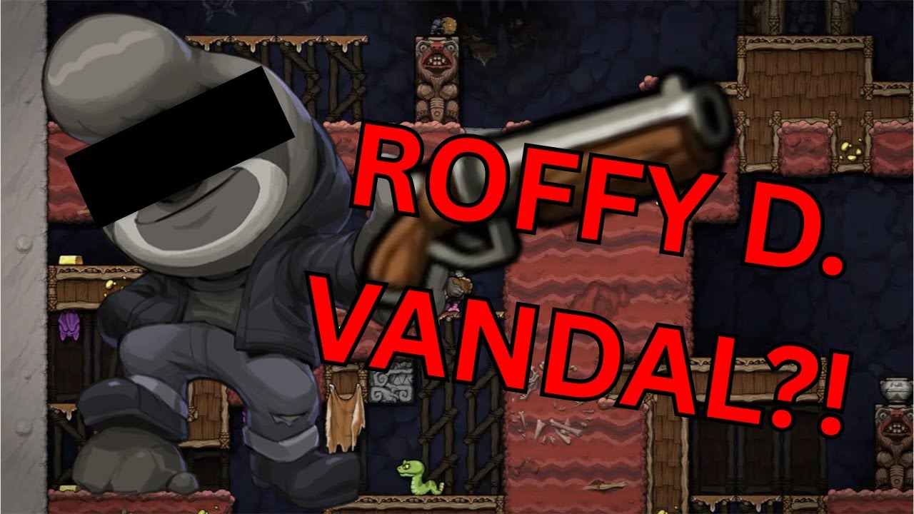 How early game shotgun feels in Spelunky 2