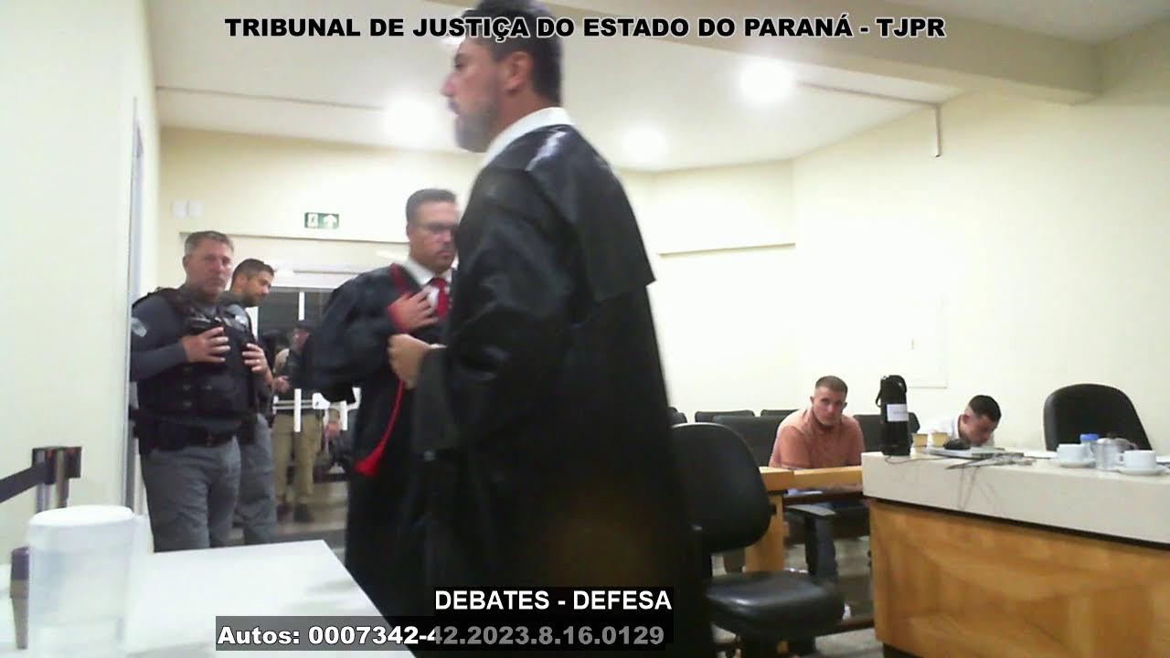 TRIBUNAL DO JÚRI DA COMARCA DE PARANAGUÁ