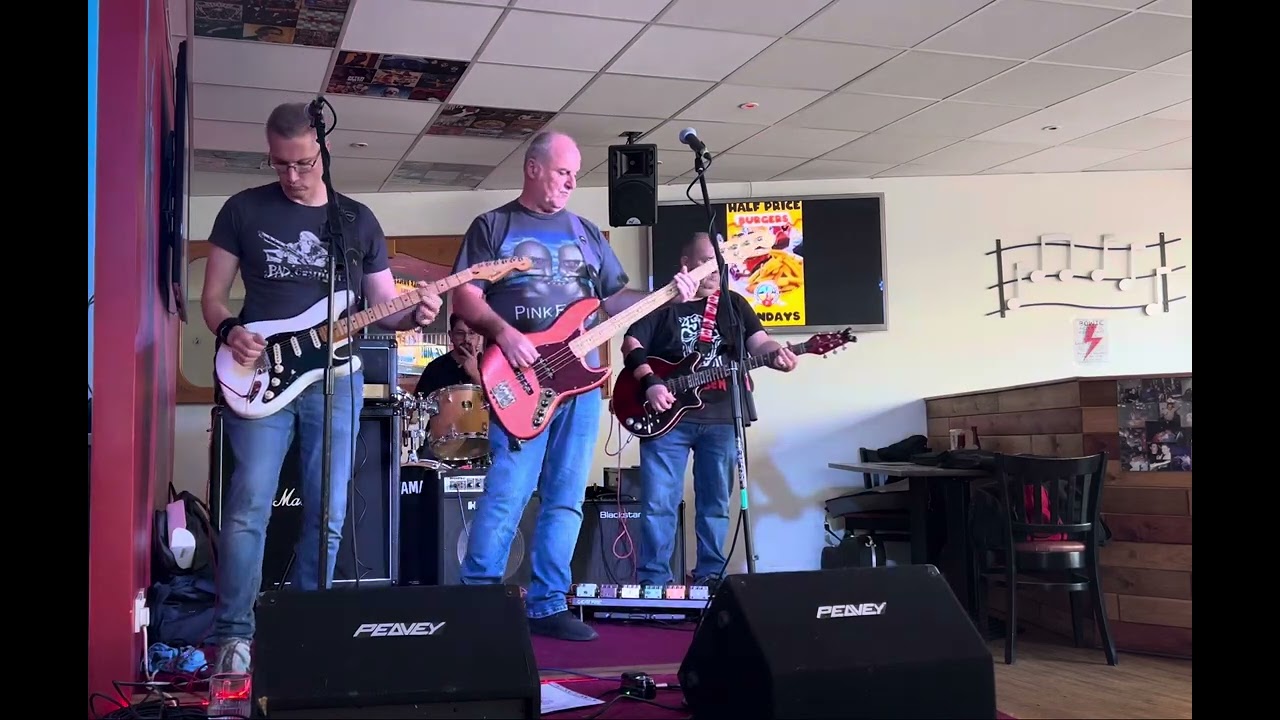 Reillo - The Gunslinger - West Coast Rock Cafe Blackpool - 31/8/25