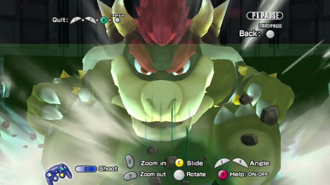 SSBB HACK: Giant Bowser vs boss rush