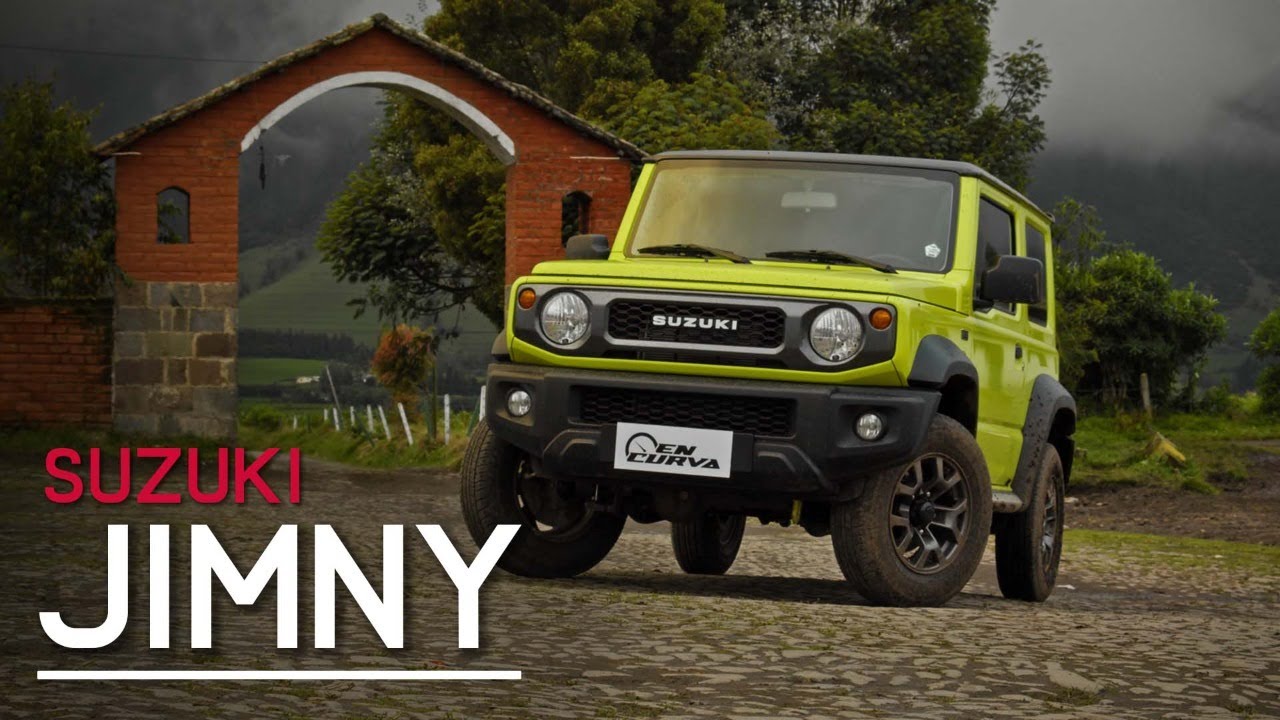 Suzuki Jimny: ¿los mejores perfumes vienen 🤨 en un frasco pequeño?🔥 | DE 0 A 100 | REVIEW