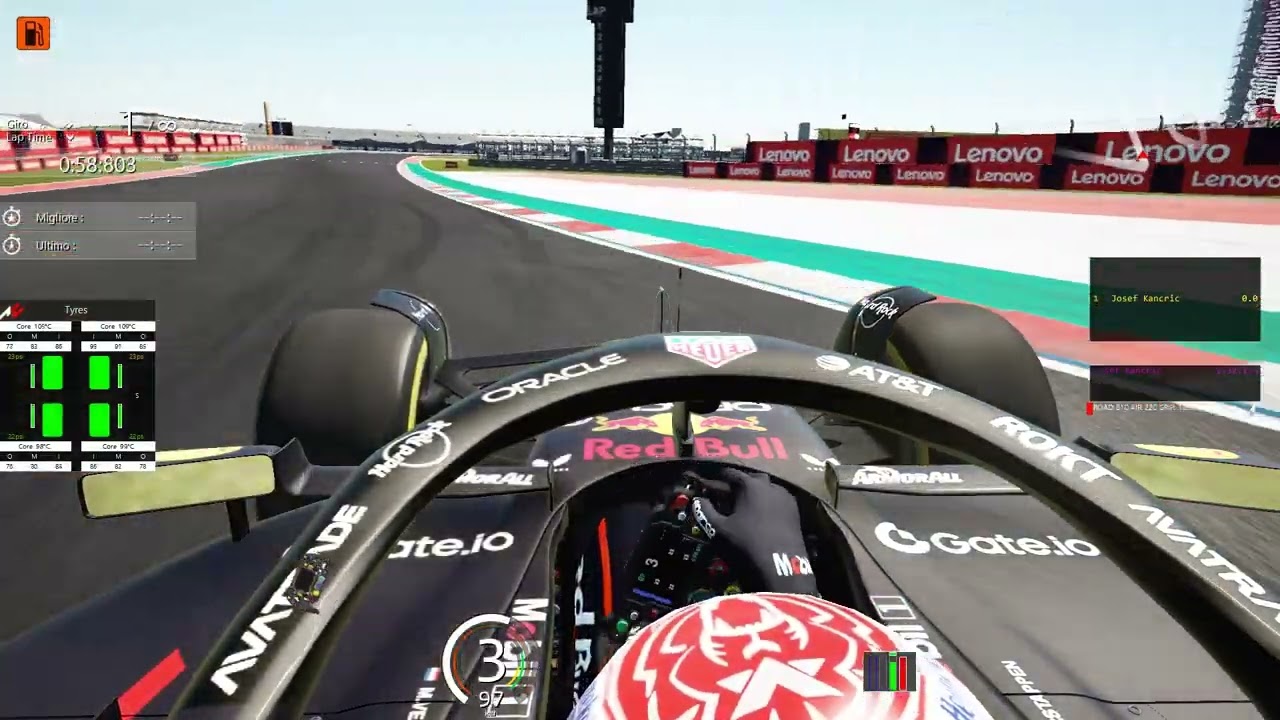 USA Hotlap RB21 1.31.621 | Assetto Corsa