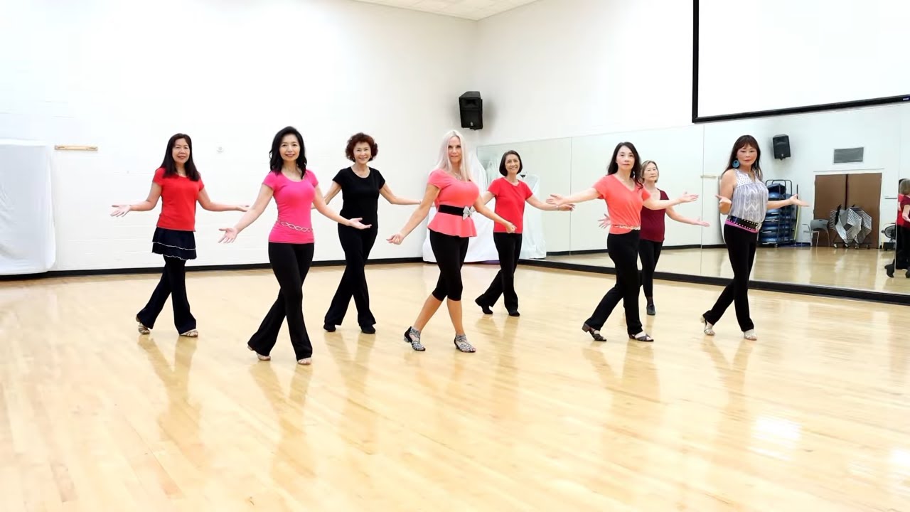 Wanted Man - Line Dance (Dance & Teach in English & 中文)
