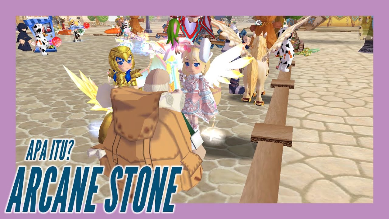 Arcane Stone Fitur Seal Online