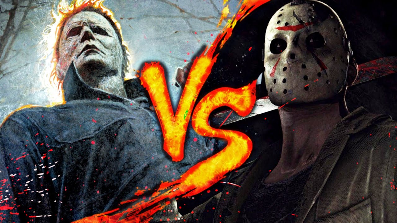 MICHAEL MYERS Vs  JASON VOORHEES || Especial Halloween || Bth Games Ft. Kballero Prod: Beatflix