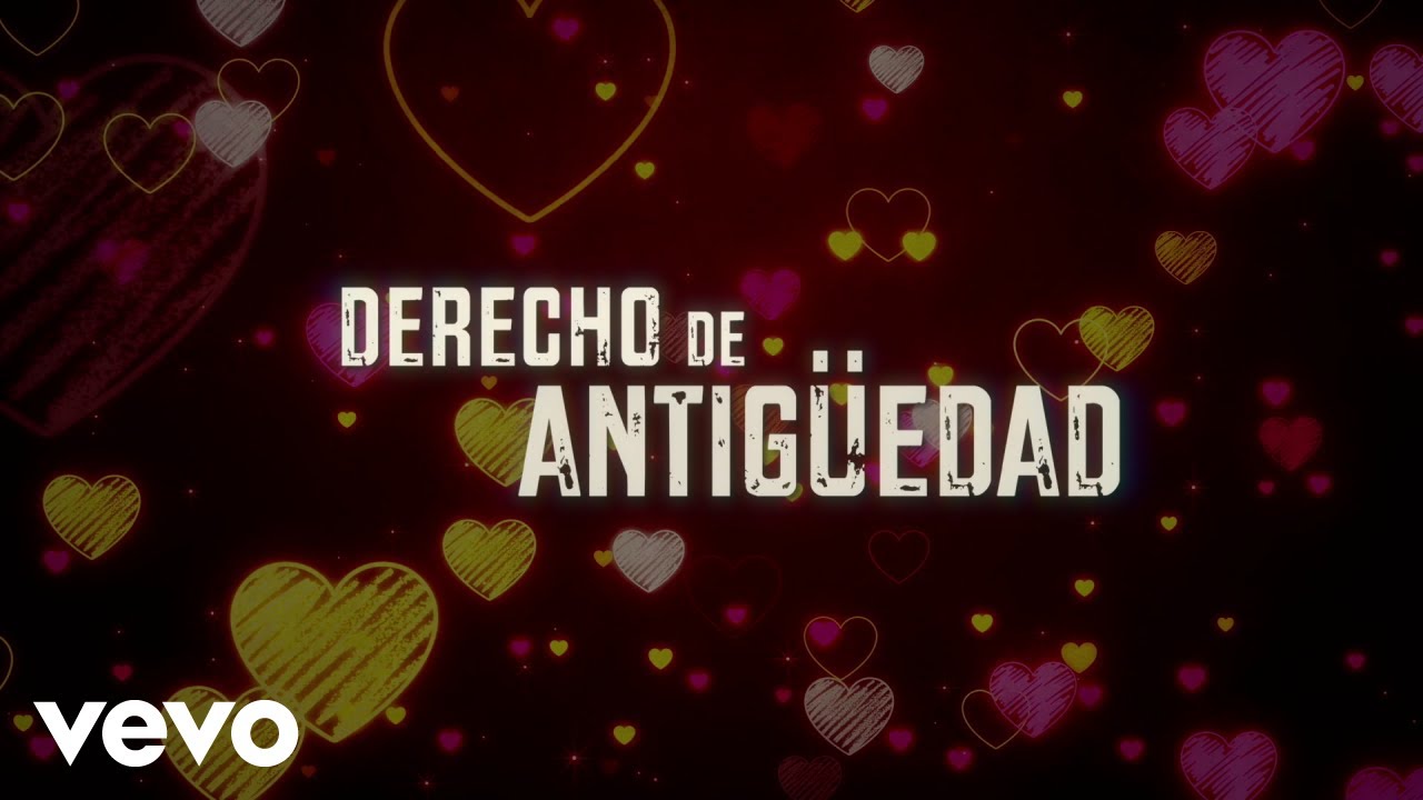 La Original Banda El Lim&oacute;n de Salvador Liz&aacute;rraga - Derecho De Antig&uuml;edad (LETRA)