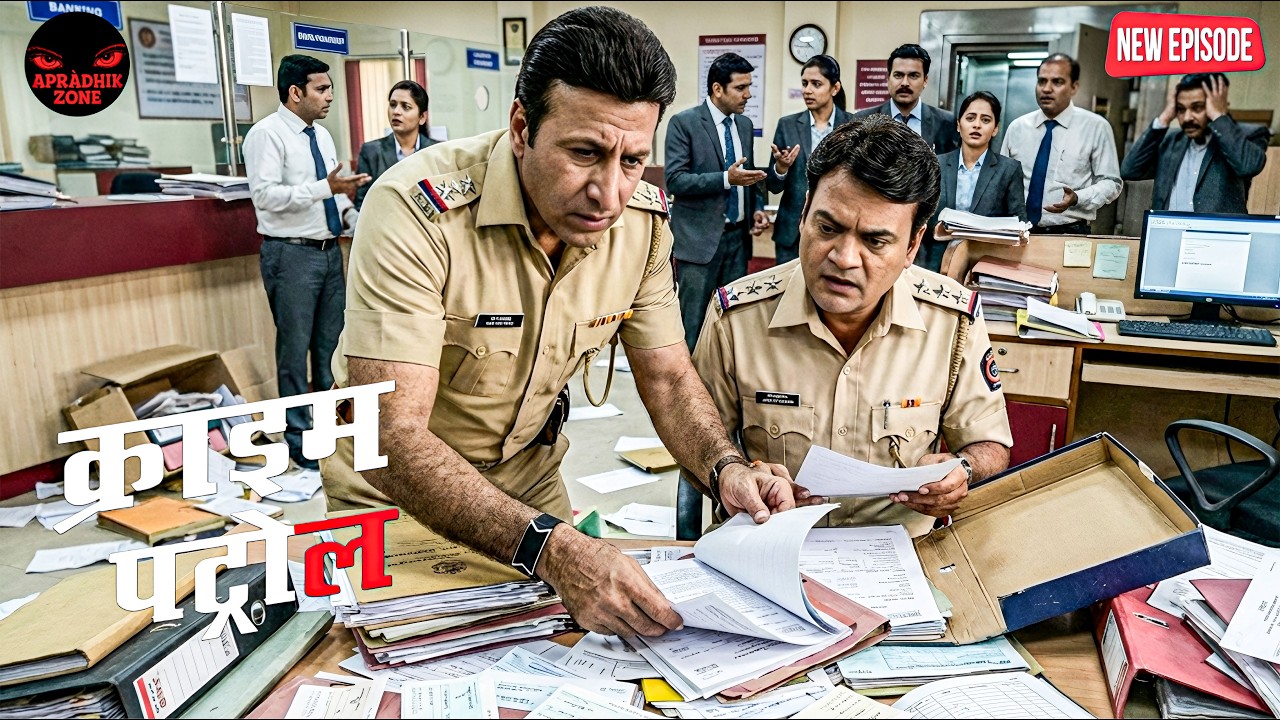 दिन दिहाड़े पुलिस किया टीम ने डाला बैंक में छापा