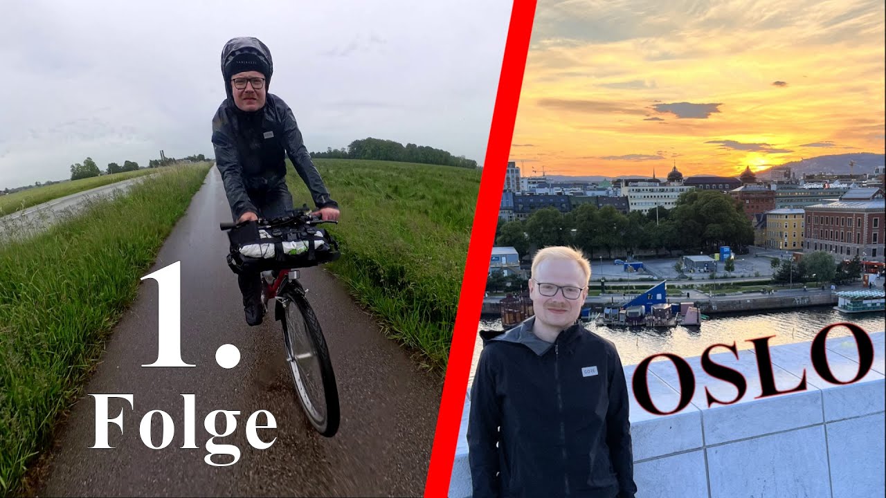 Mission Nordkap Folge 1 | Mühsiger Start | 3300km Bikepacking Abenteuer | Sommer 2025 🚴
