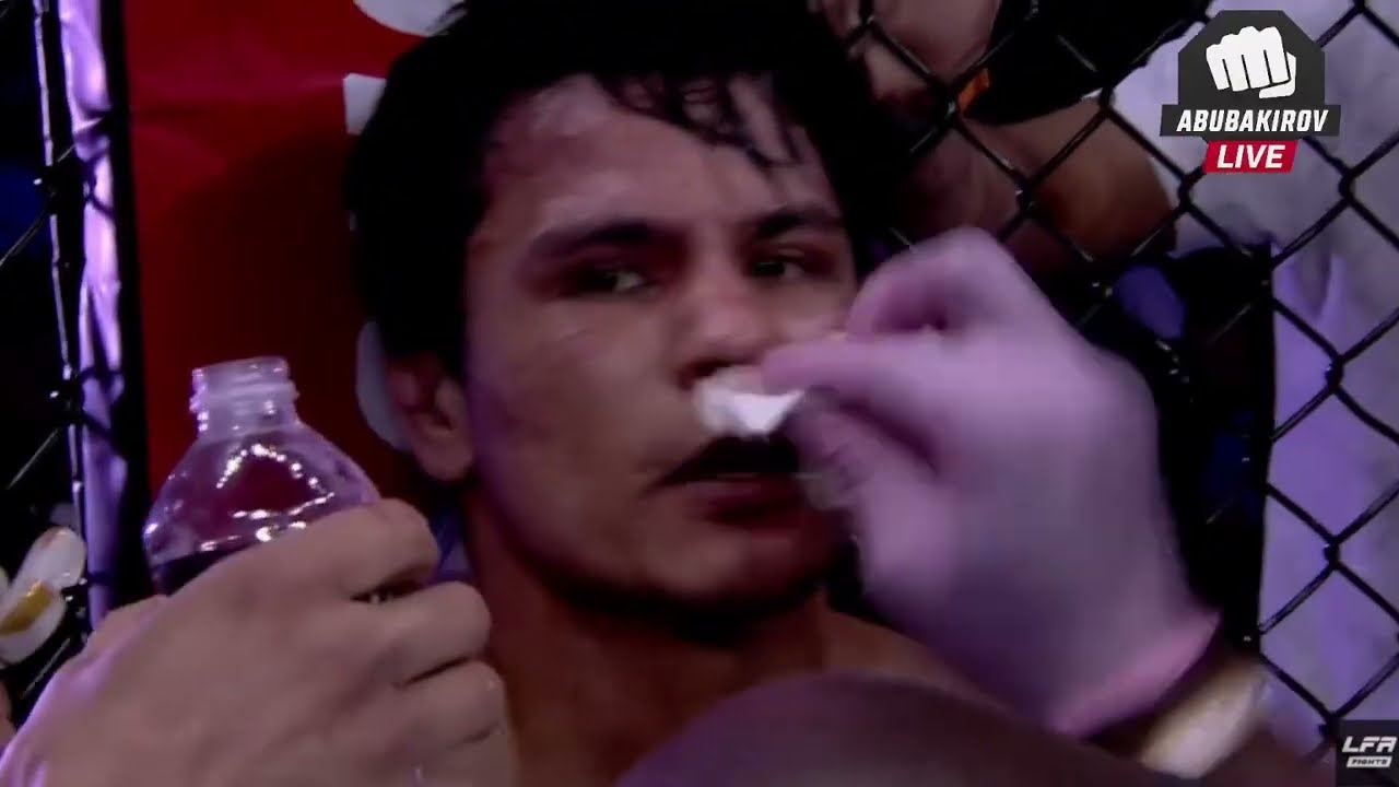 🇺🇿 Azizbek Temirov vs ARAUJO 🇧🇷 #lfa