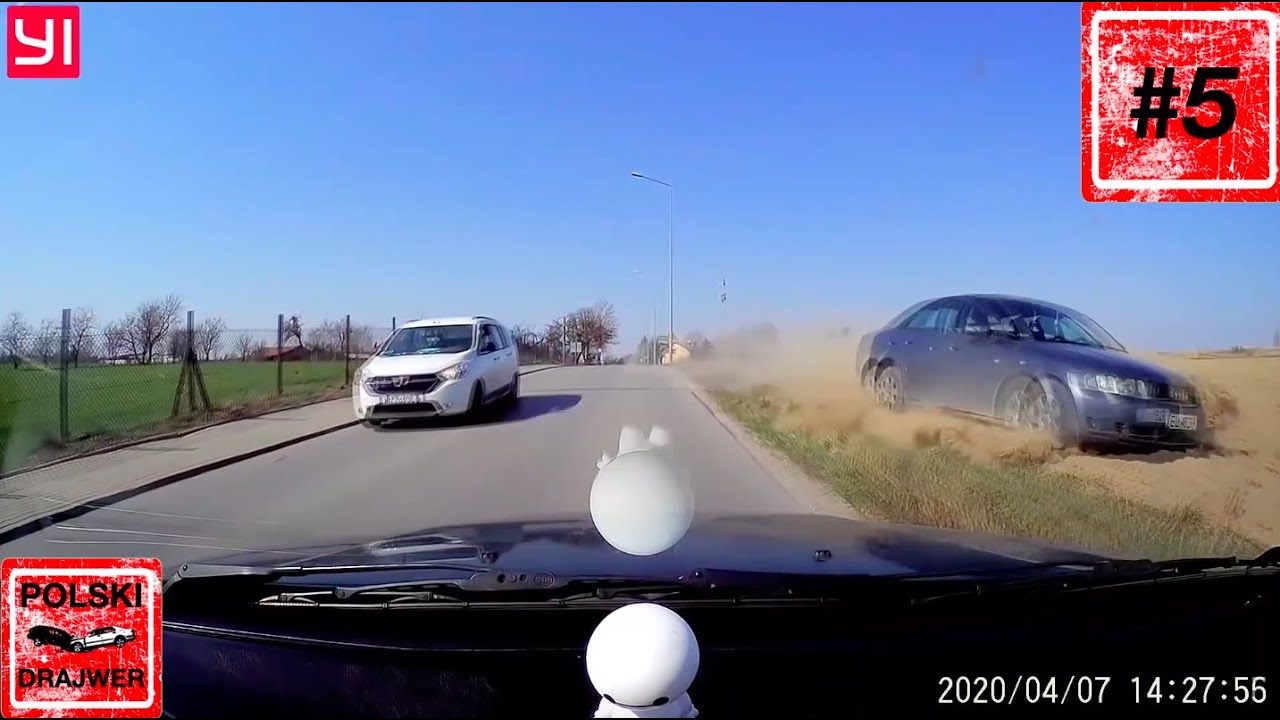 Najgorsi Polscy Kierowcy #5 - Wypadki samochodowe 2020