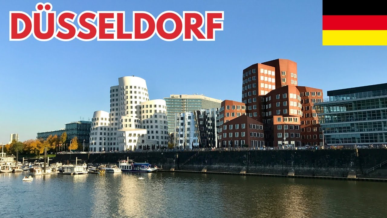 СТОИТ ЛИ ПОСЕЩАТЬ ДЮССЕЛЬДОРФ, ГЕРМАНИЯ? 🇩🇪
