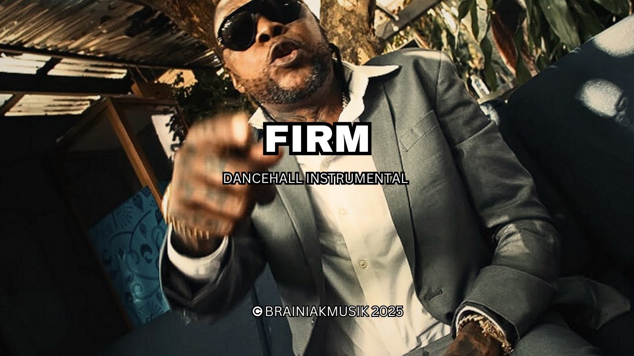 Vybz Kartel X Chronic Law X Masicka || Firm || Melodic Dancehall Instrumental || 2025