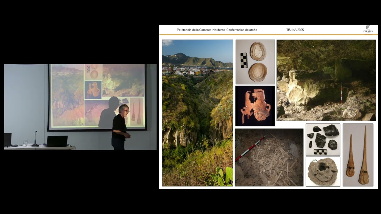 Agnes Louart: El Barranco de Milán y sus ritos funerarios desde una perspectiva arqueológica
