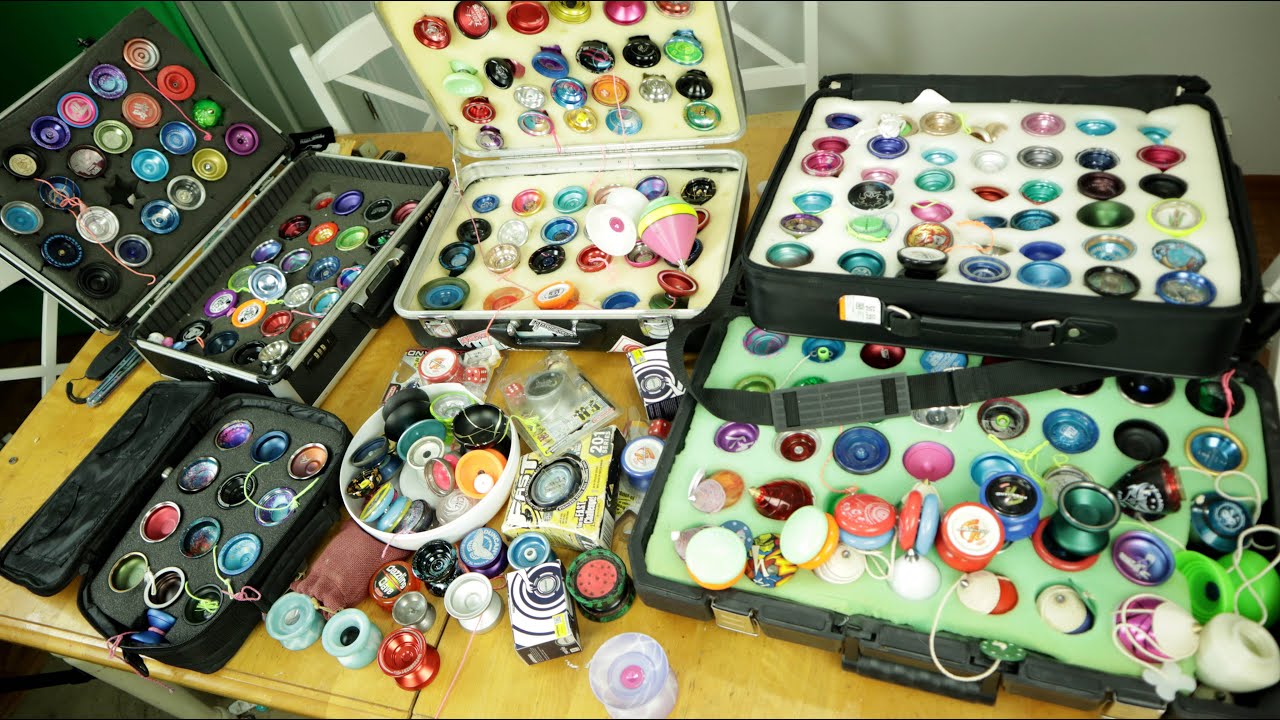 YoYo & Spin Top Collection 2020